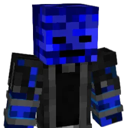 BlueWith3r's Minecraft skin
