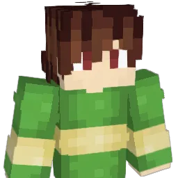 BlueWolf122 Minecraft avatar bust