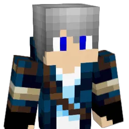 BlueWolf531's Minecraft skin