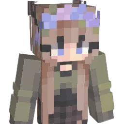 BlueWolfGamer70 Minecraft avatar bust