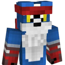 BlueWolfGamer Minecraft avatar bust