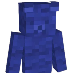 BlueWoolSlab Minecraft avatar bust