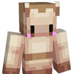 BlueXgamer11 Minecraft avatar bust