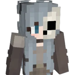BlueYami Minecraft avatar bust