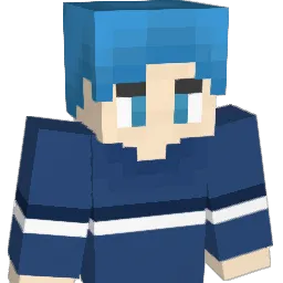 BlueZGamer007 Minecraft avatar bust