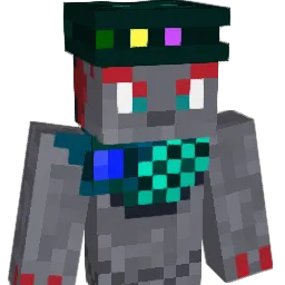 BlueZaker Minecraft avatar bust