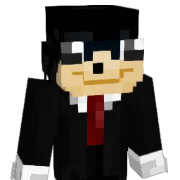 BlueZimbabwe Minecraft avatar bust