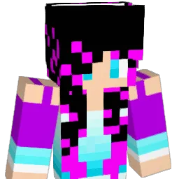 BlueZot Minecraft avatar bust