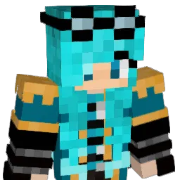Blue_136 Minecraft avatar bust