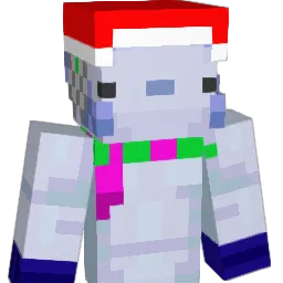 Blue_Axolotl123 Minecraft avatar bust