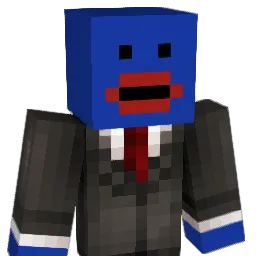 Blue_Beanzzz Minecraft avatar bust