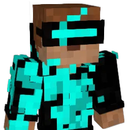 Blue_BioHazard Minecraft avatar bust