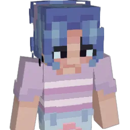 Blue_Cloud22 Minecraft avatar bust