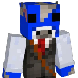 Blue_Connection Minecraft avatar bust