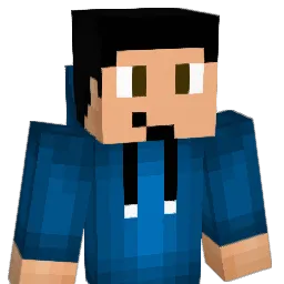 Blue_Fire474 Minecraft avatar bust