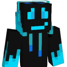 Blue_Fire_Dragon Minecraft avatar bust