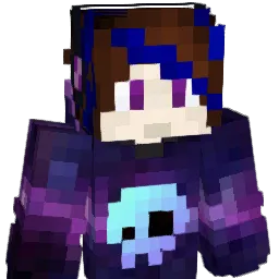 Blue_Gaming141 Minecraft avatar bust