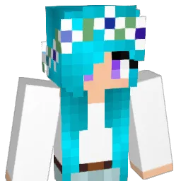 Blue_Pastel Minecraft avatar bust