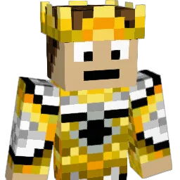 Blue_Platinum Minecraft avatar bust