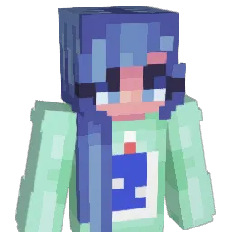 Blue_Slushies Minecraft avatar bust