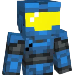 Blue_Squirtle Minecraft avatar bust