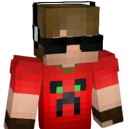 Blue_VLC Minecraft avatar bust