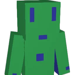 Blue_cheater8 Minecraft avatar bust