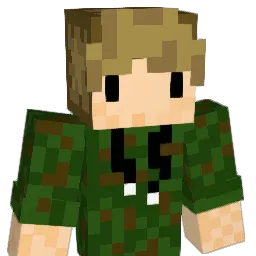 Blue_cup123 Minecraft avatar bust