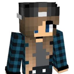 Blue_eye27 Minecraft avatar bust
