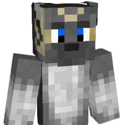 Blue_eye_beast Minecraft avatar bust