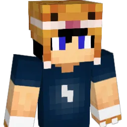 Blue_man780 Minecraft avatar bust