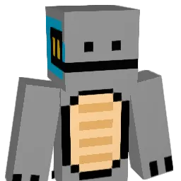 Blue_t_Link_Dino Minecraft avatar bust