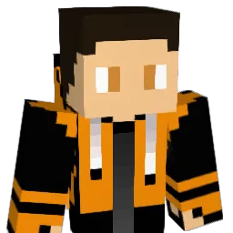 Blue_v1rus Minecraft avatar bust
