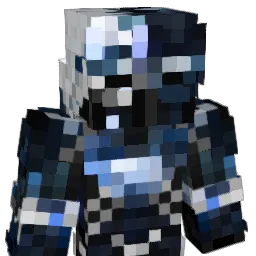 Blue_wisteria Minecraft avatar bust