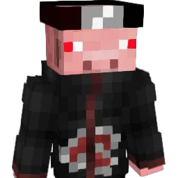 Blue_xxx Minecraft avatar bust