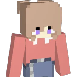 Blue_yun Minecraft avatar bust