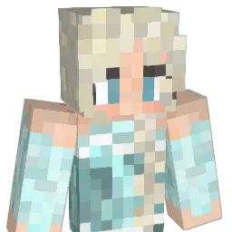 BlueballBl1tz Minecraft avatar bust