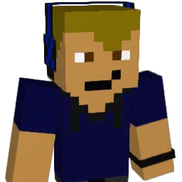 Bluebase55 Minecraft avatar bust
