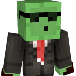 Bluebeans777 Minecraft avatar bust