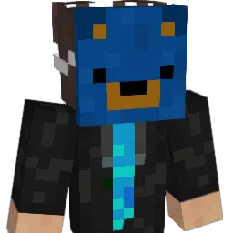 Bluebear100's Minecraft skin