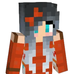 Bluebell1998 Minecraft avatar bust