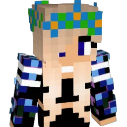 Blueberry008 Minecraft avatar bust
