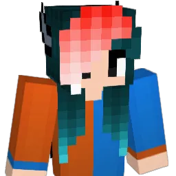 Blueberry887 Minecraft avatar bust