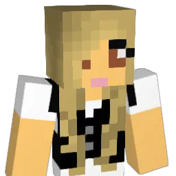 BlueberryFlames Minecraft avatar bust