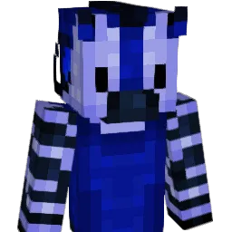 BlueberryGiblet Minecraft avatar bust