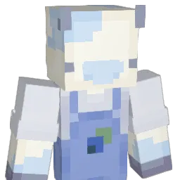 BlueberryMooCow's Minecraft skin