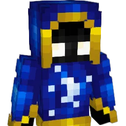 BlueberryWizard Minecraft avatar bust