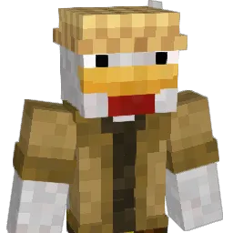 BlueberryXIV Minecraft avatar bust