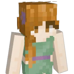 Blueberry_TARDIS Minecraft avatar bust