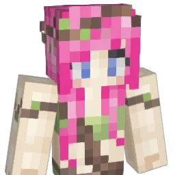 Blueberrysbunnie Minecraft avatar bust